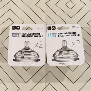 New Como Tomo Replacement Nipples